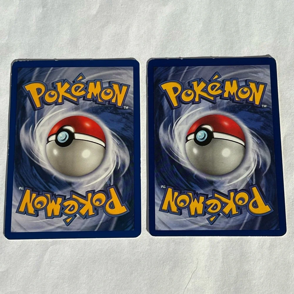 Vintage Pokemon Gastly & Haunter Playing Card